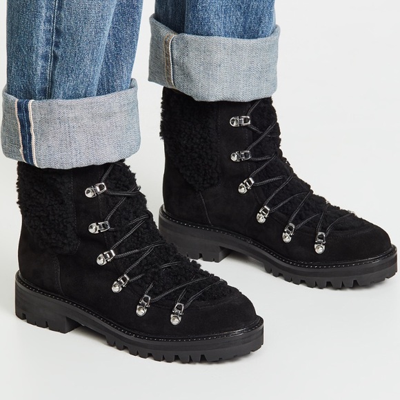 Sigerson Morrison Isla Shearling Boots
